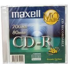 Đĩa CD-R Maxell 48X - 700MB