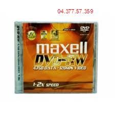 Đĩa DVD - RW Maxll 4.7GB 1-2X