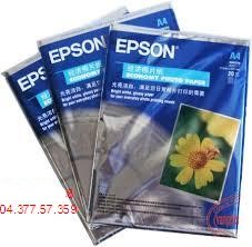 Giấy in ảnh Epson A4 hoa cúc ( 20tờ/ream)